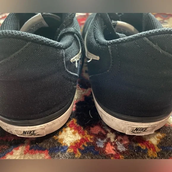 Nike SB Check Solar Canvas Men’s Black Size 12 - Picture 4 of 10